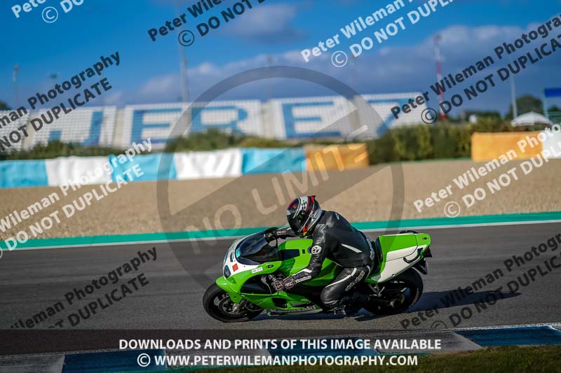 25 to 27th november 2017;Jerez;event digital images;motorbikes;no limits;peter wileman photography;trackday;trackday digital images